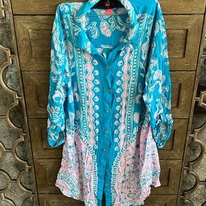 Lilly Pulitzer swim coverup size XL